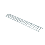 Nora NTEL-8906W Louver for 24 inch T-Wash LED Track, White