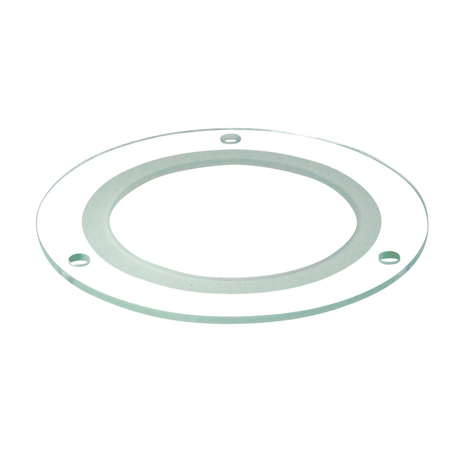 Nora NTG-4SPH-HC 4 inch LENS, CLR OUT,FROST CTR, 80