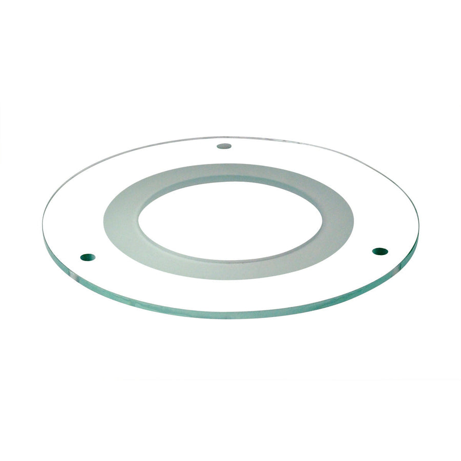 Nora NTG-5HC 5 inch GLASS CLEAR OUTER,80MM CENT