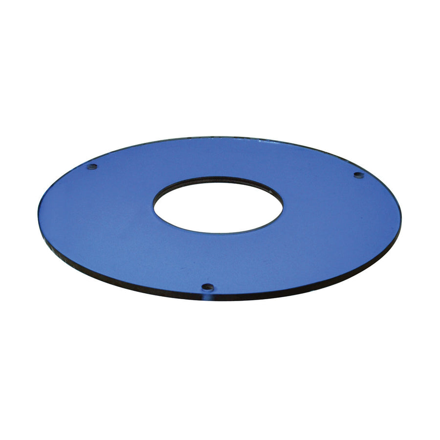Nora NTG-8B/80 8 inchGLASS,BLUE WITH 80MM C