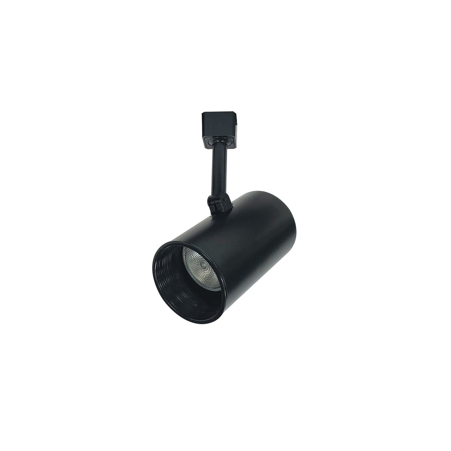 Nora NTH-101B/A R20/PAR20 Flatback Black Cylinder with Black Baffle