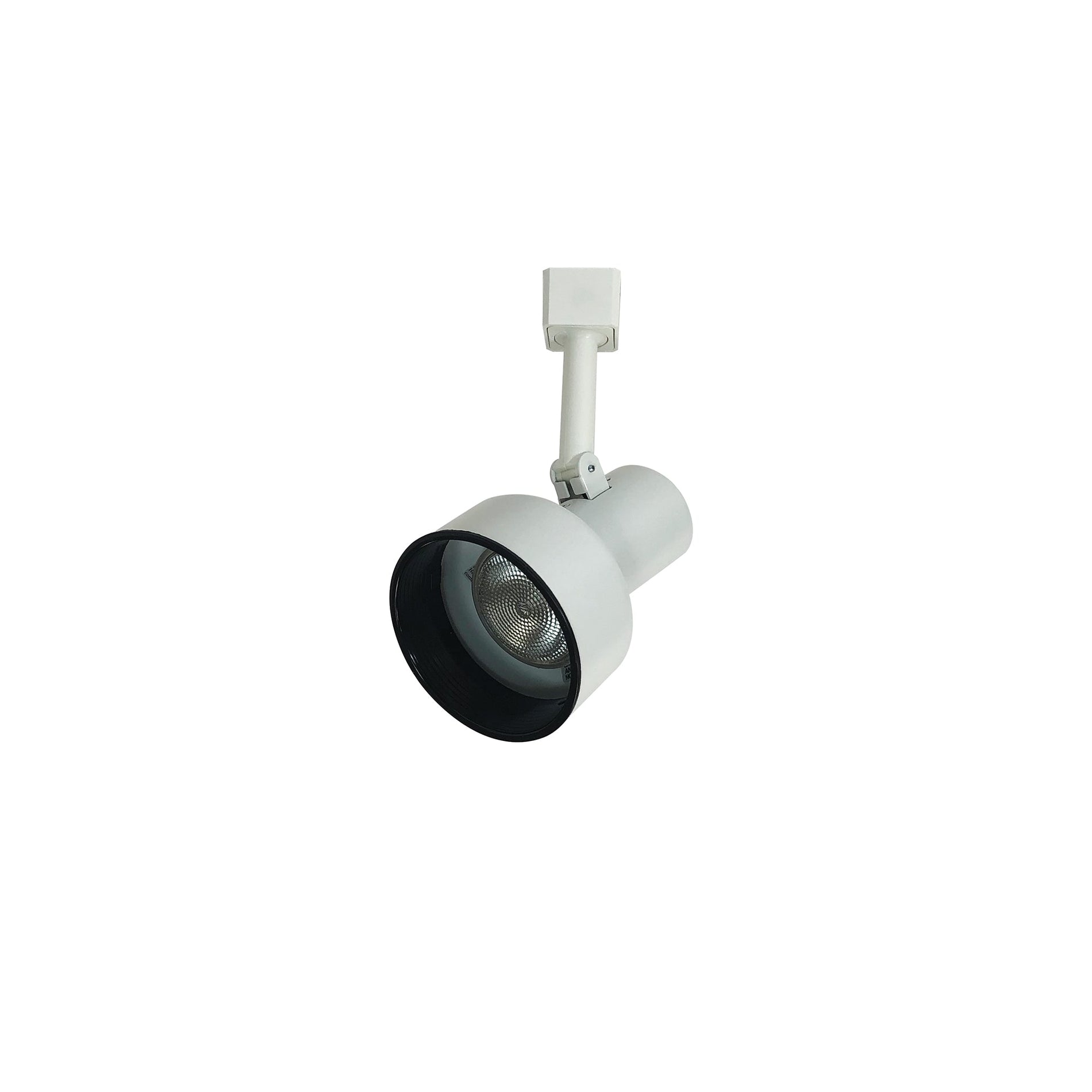 Nora NTH-103W/A/J R20/PAR20 White Step Cylinder with Black Baffle, J-Style Adapter