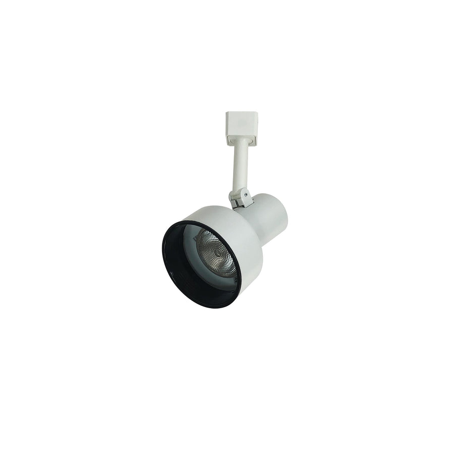 Nora NTH-103W/A/J R20/PAR20 White Step Cylinder with Black Baffle, J-Style Adapter