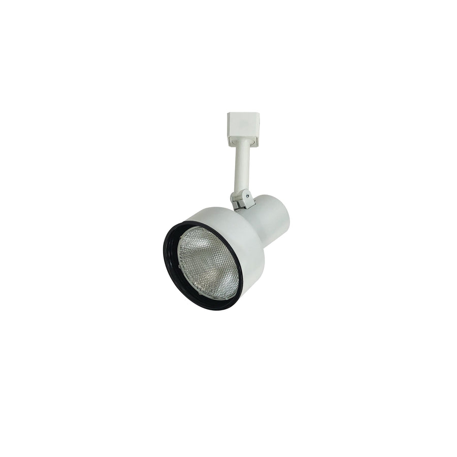Nora NTH-104W/A STEP CYL PAR30 WHT, BLK BAFFLE
