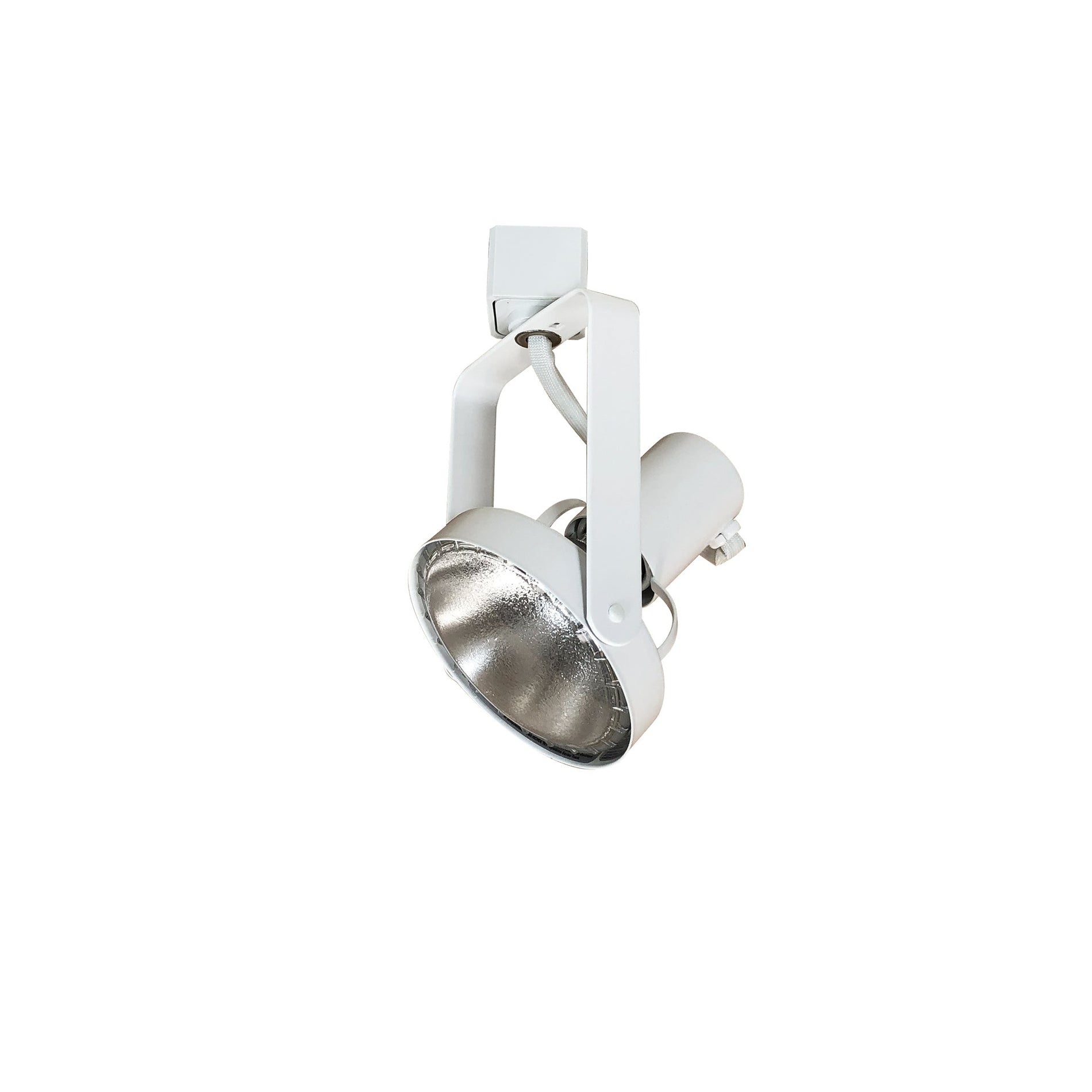 Nora NTH-147W/A/L FRONT LOADING GIMBAL PAR30 WHT L-STYLE