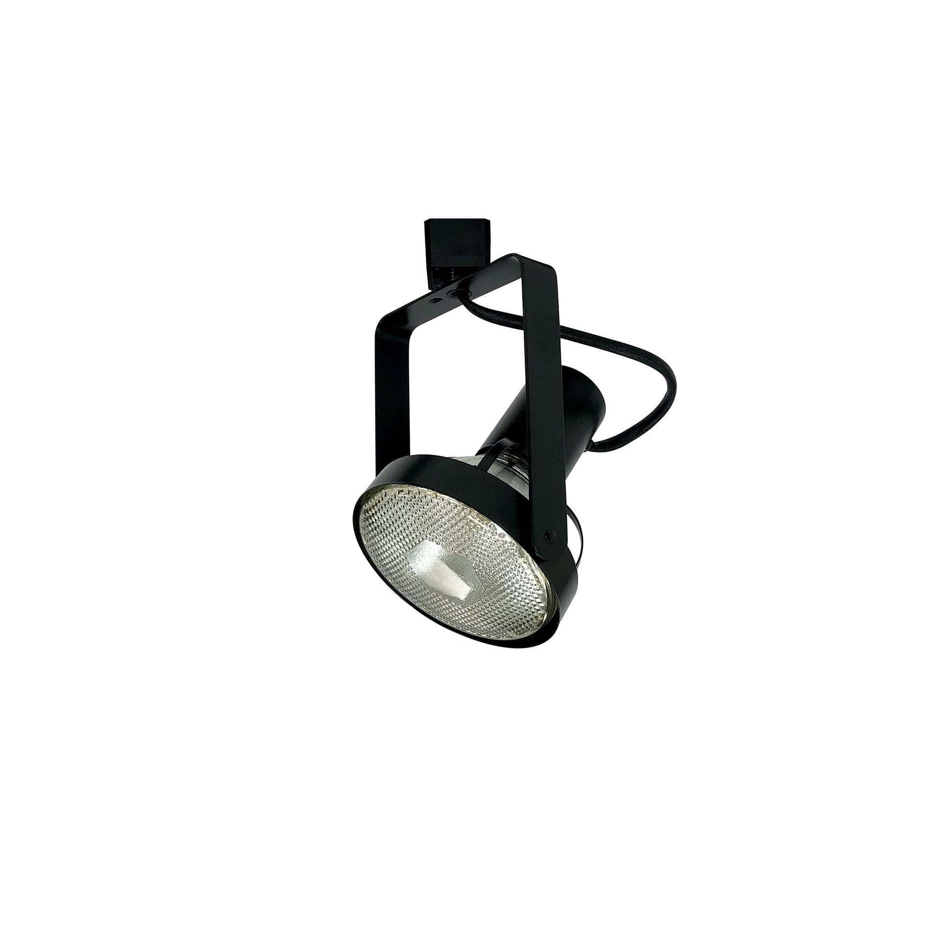 Nora NTH-148B/A/L FRONT LOADING GIMBAL PAR38 BLK L-STYLE