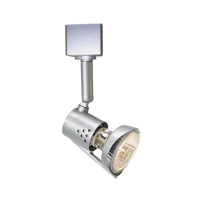 Nora NTH-618S Italia Track Head, Line Voltage, MR16 GU10, Silver