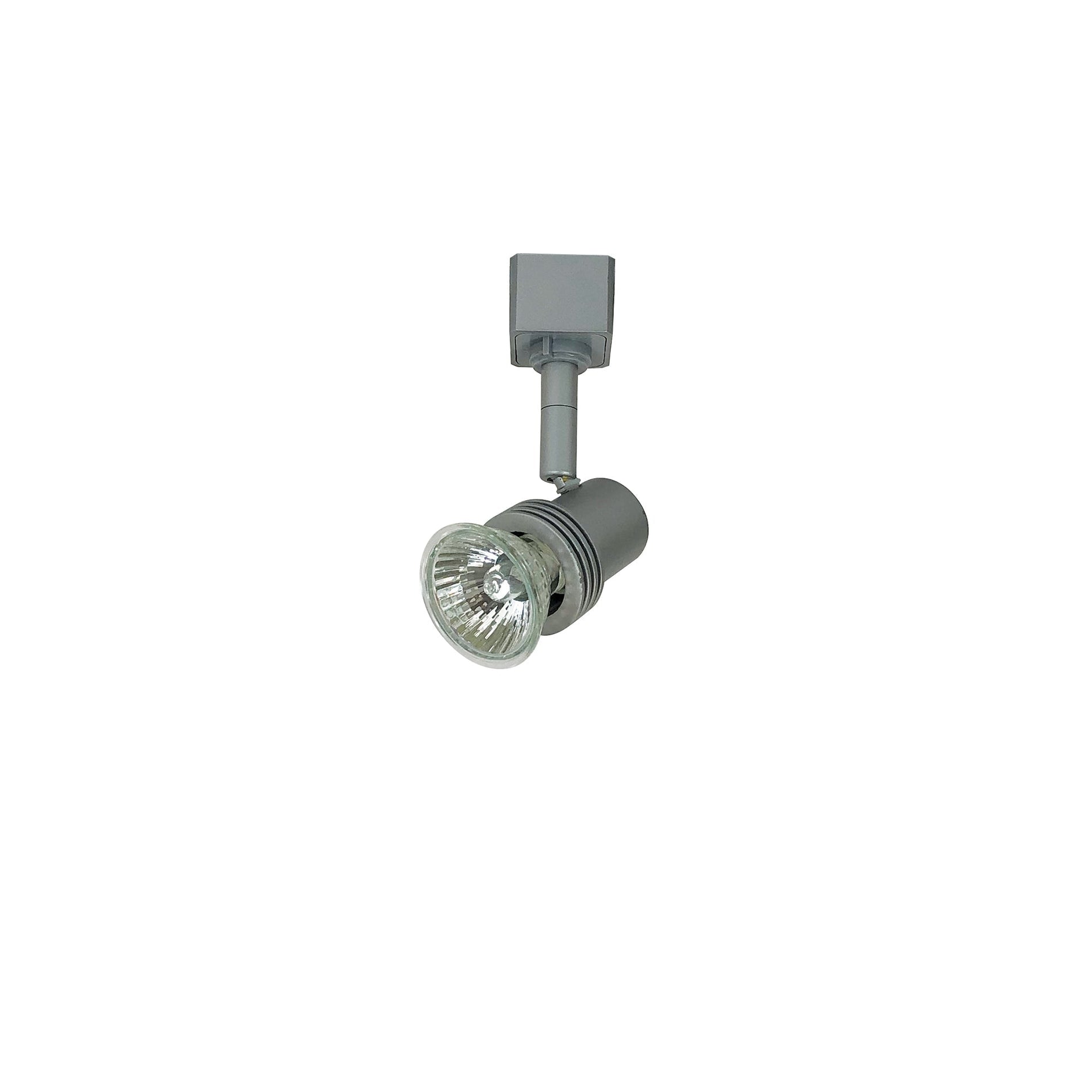 Nora NTH-616S Copernicus Track Head, Line Voltage, MR16 GU10, Silver