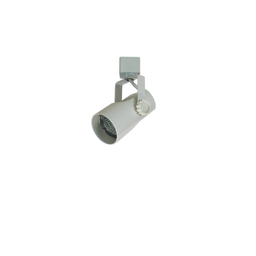 Nora NTH-695W/J Telescope Track Head, Line Voltage, MR16 GU10, J-style, White