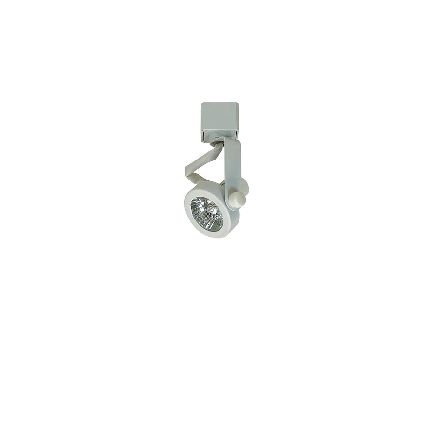 Nora NTH-697W/L Gimbal Ring Track Head, Line Voltage, MR16 GU10, L-style, White