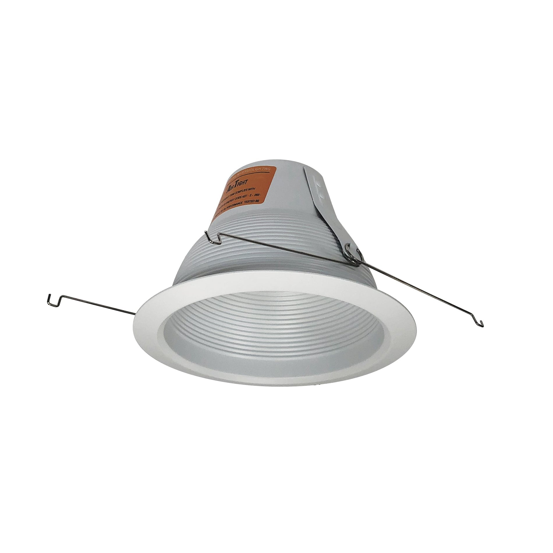 Nora NTM-526W 5 inch Airtight Baffled Lensless Shower Trim, White