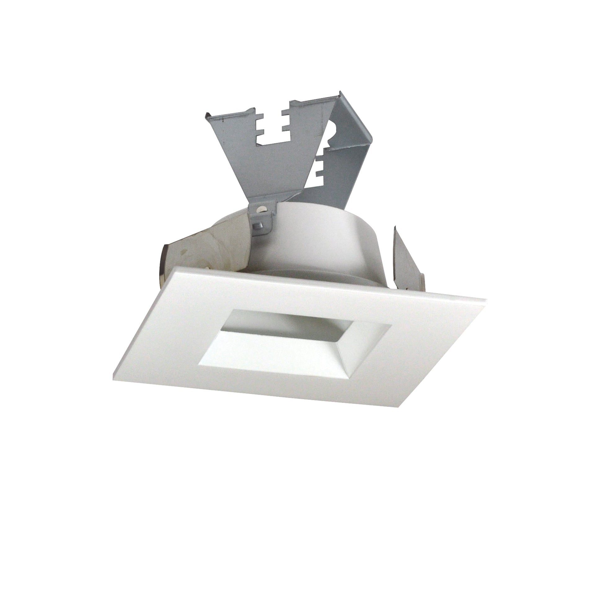Nora NTM-5857WW 5 inch Square Regressed Reflector Trim, White