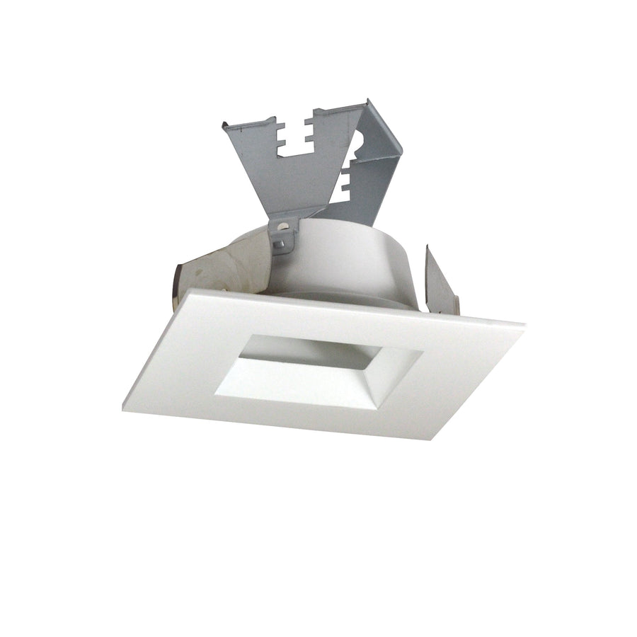 Nora NTM-5857WW 5 inch Square Regressed Reflector Trim, White
