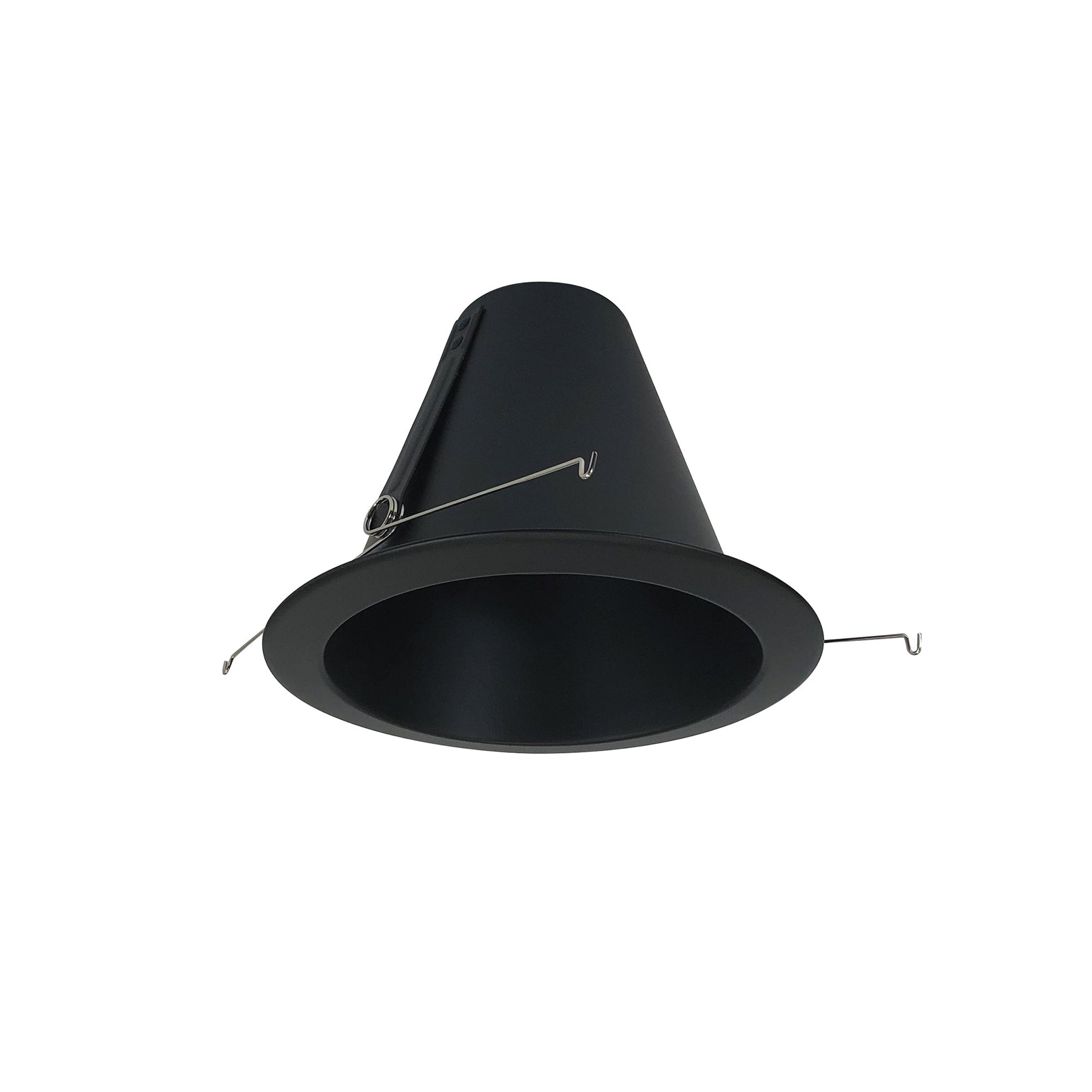 Nora NTM-710BBAL 6 inch Airtight Aluminumminum Cone Reflector, Black