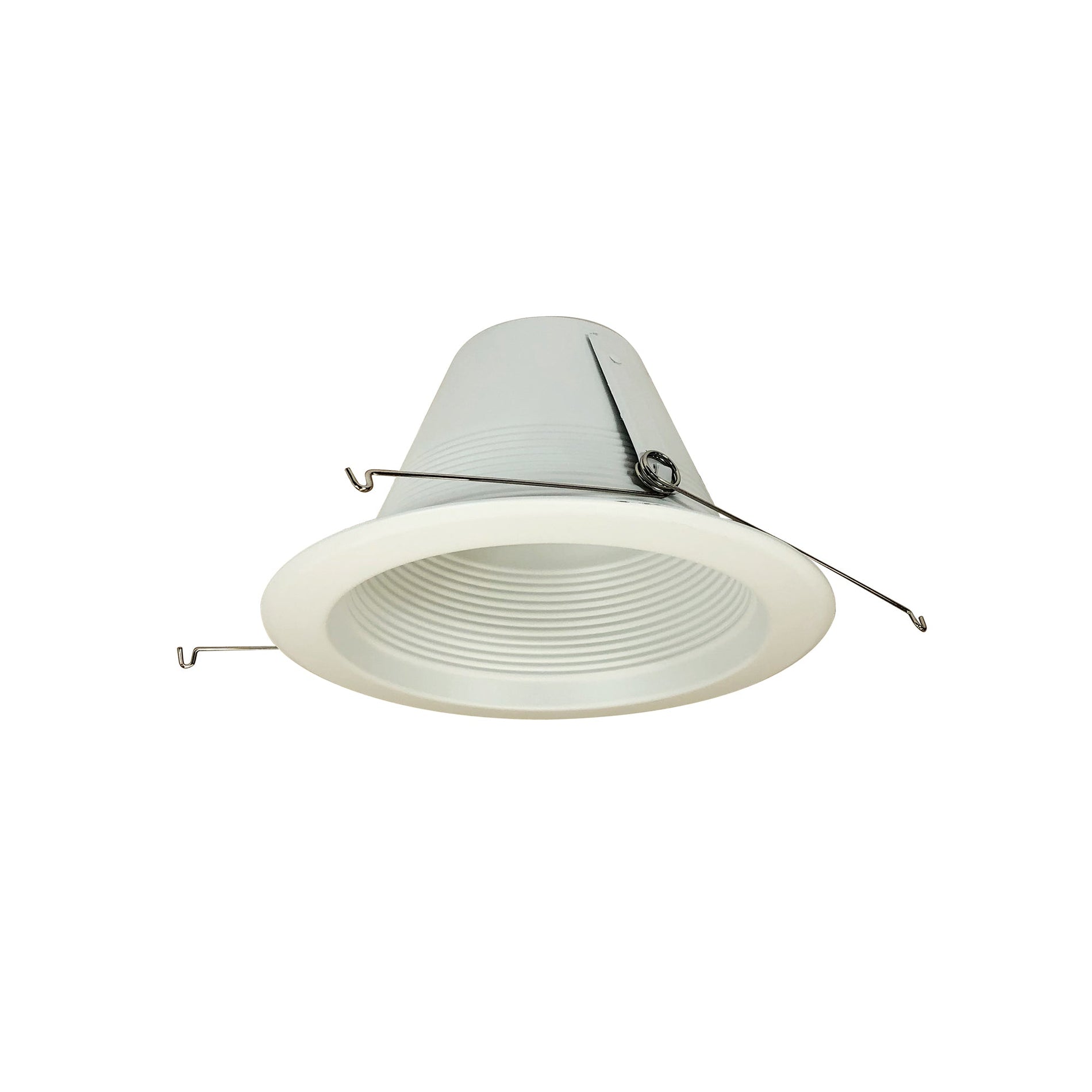 Nora NTM-716WAL 6 inch Airtight Aluminumminum Shallow Baffle Cone, White