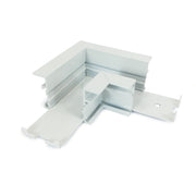 Nora NTRT-13W L Connector for Recessed Track, 1 or 2 Circuit Track, White