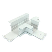 Nora NTRT-14W T Connector for Recessed Track, 1 or 2 Circuit Track, White