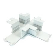 Nora NTRT-15W X Connector for Recessed Track, 1 or 2 Circuit Track, White