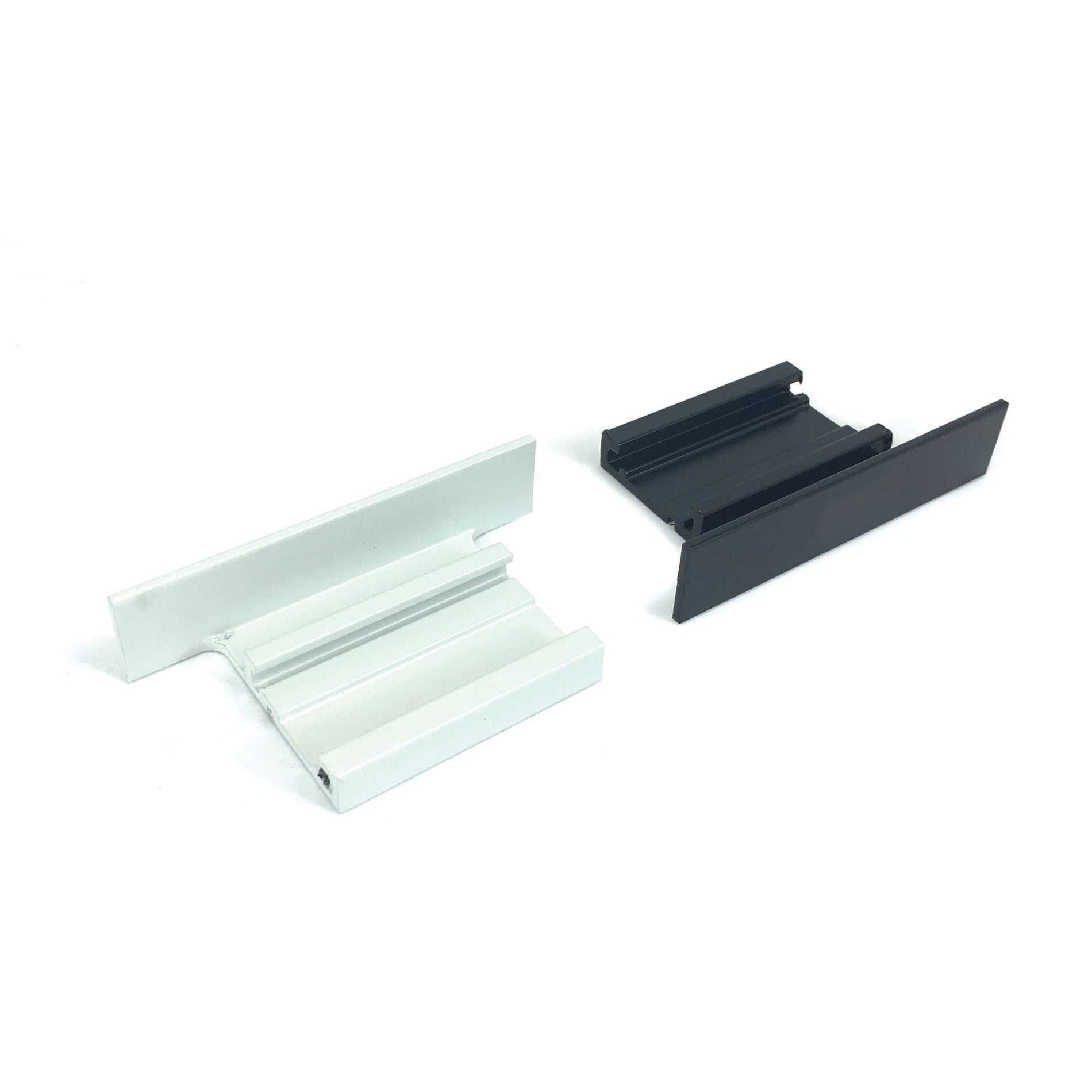 Nora NTRT-18B Dead End Piece for Recessed Track, 1 or 2 Circuit Track, Black