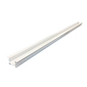 Nora NTRT-8WA 8 ft Recessed Track Housing, White