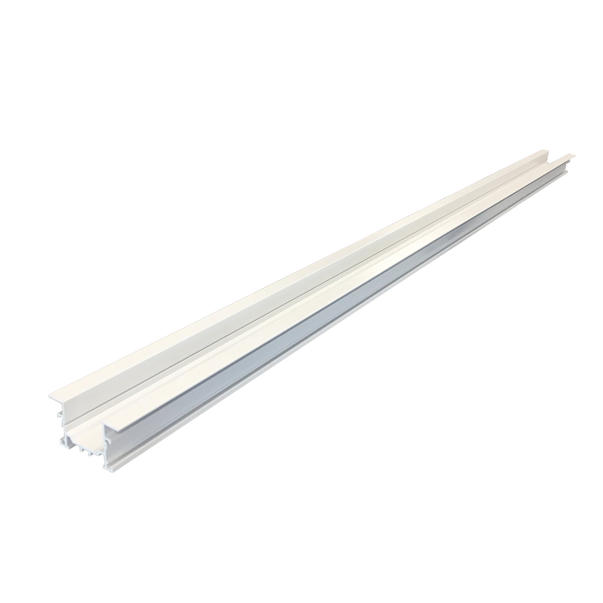 Nora NTRT-8WA 8 ft Recessed Track Housing, White