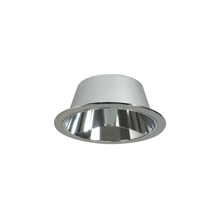 Nora NTS-31C 6 inch Specular Clear Reflector w/ Chrome Plastic Ring