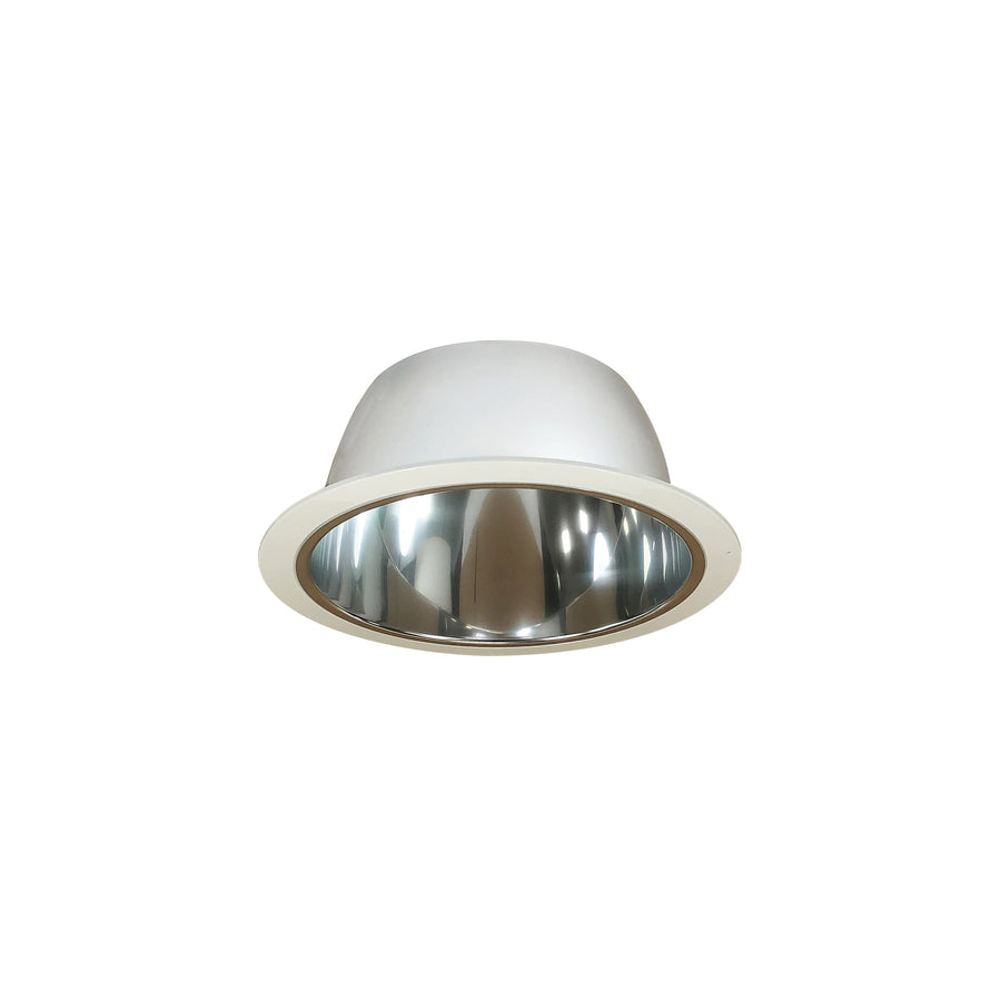 Nora NTS-31 6 inch Specular Clear Reflector w/ White Plastic Ring