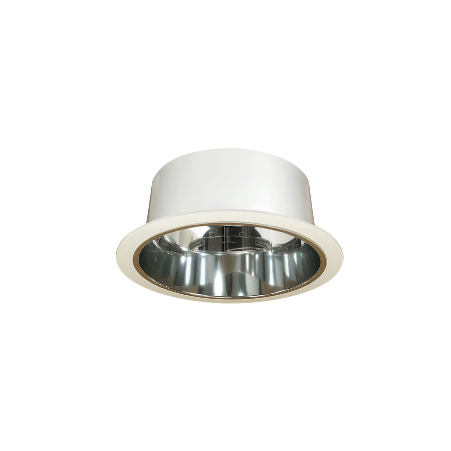 Nora NTS-41 6 inch Specular Clear Reflector w/ White Plastic Ring