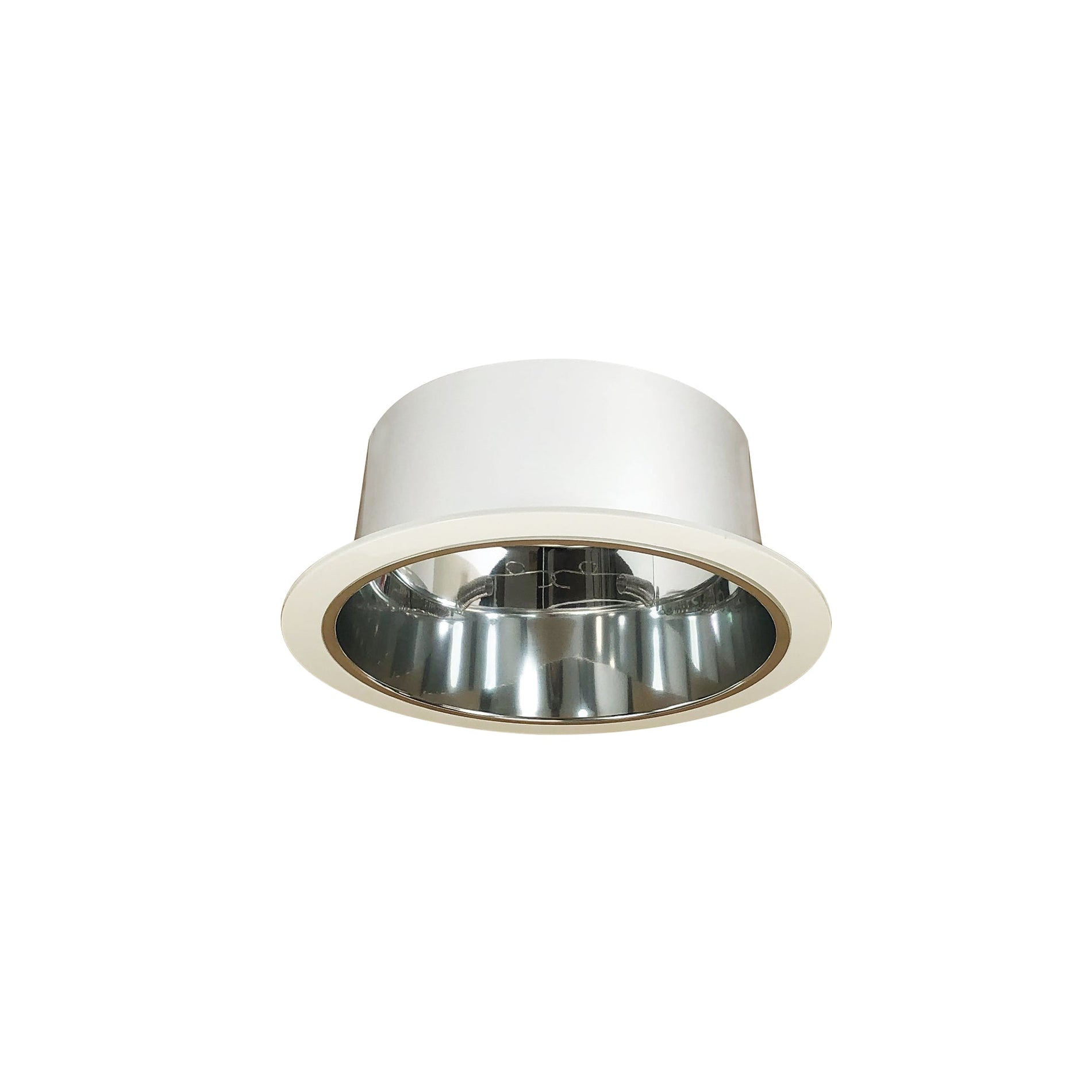 Nora NTS-41 6 inch Specular Clear Reflector w/ White Plastic Ring