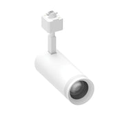 Nora NTZ-L1TWW Zoomable Track Light with Selectable CCT, 20W / 1550lm, Adjustable Beam Angle, White finish