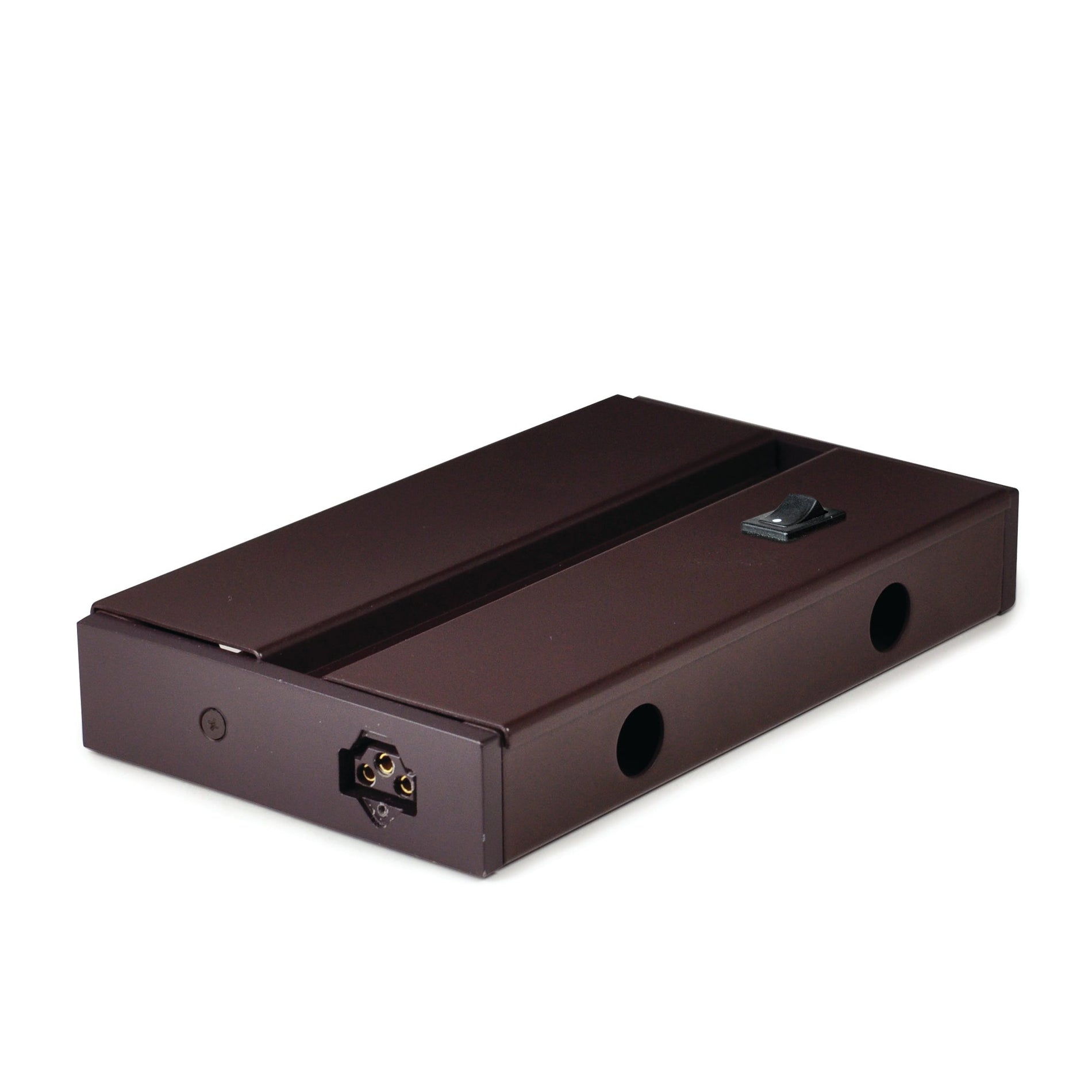 Nora NUA-602BZ Junction Box for NUD-68, Bronze Finish