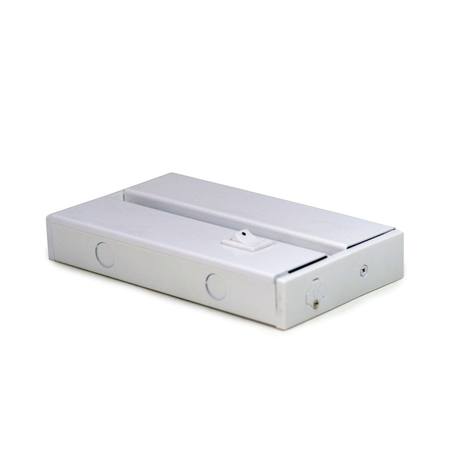 Nora NUA-602W Junction Box for NUD-68, White Finish