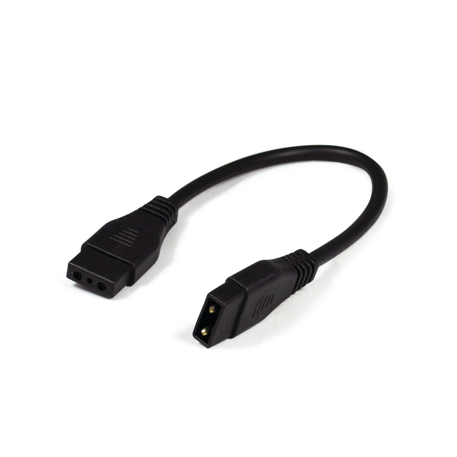 Nora NUA-612B 12 inch Jumper Cable for NUD-68, Black Finish