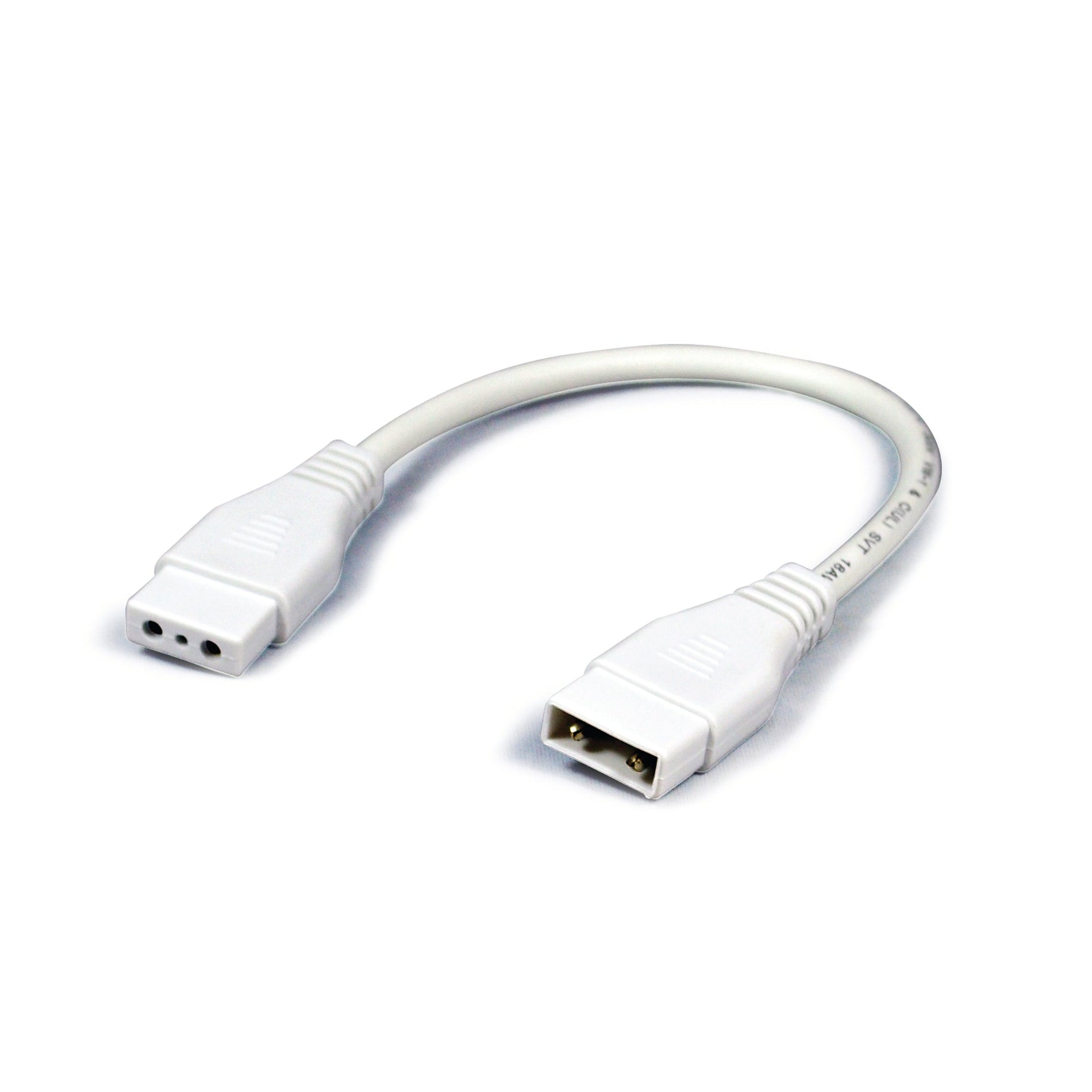 Nora NUA-672W 72 inch Jumper Cable for NUD-68, White Finish