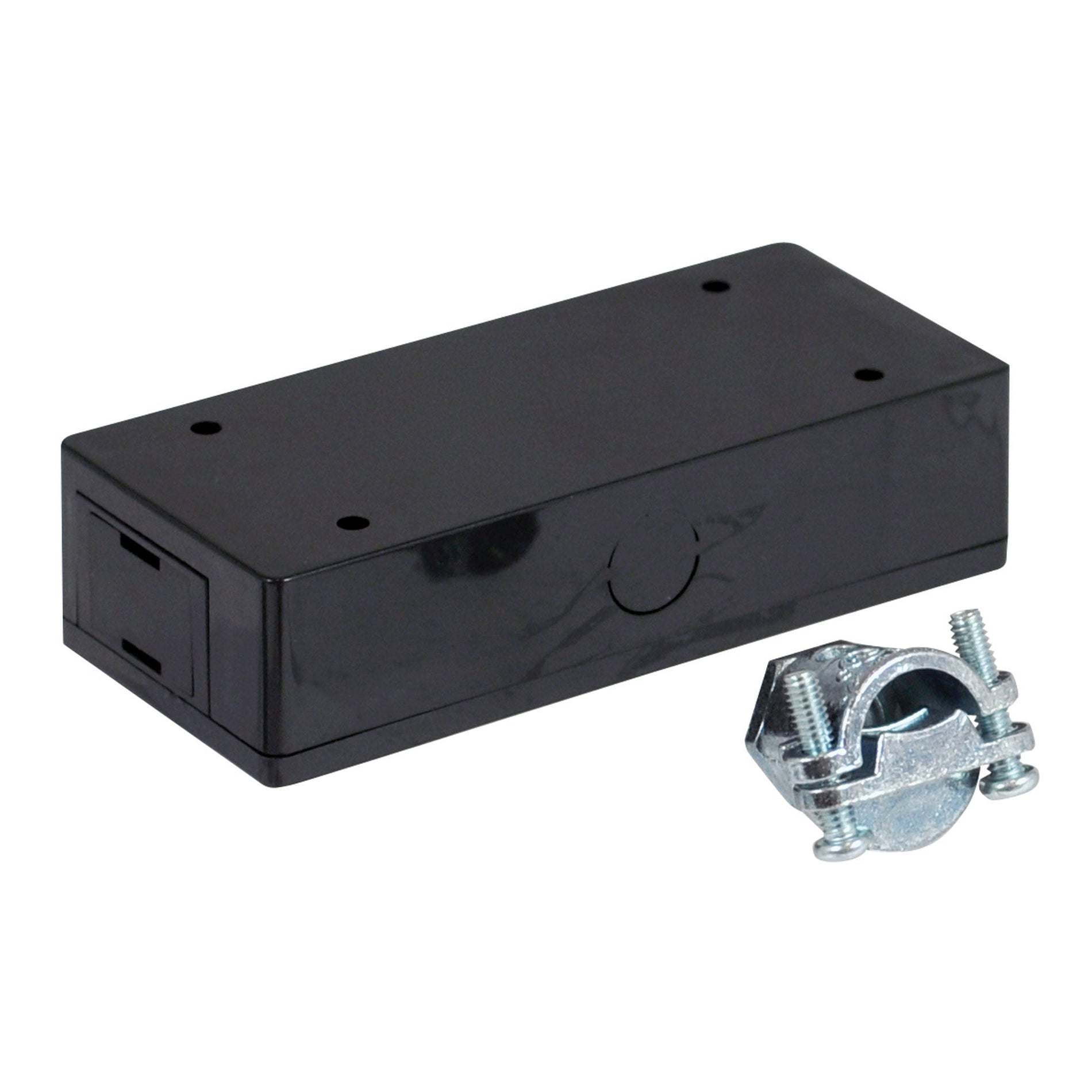 Nora NUA-802B Junction Box for NUD-88 & NUDTW-88, Black Finish