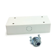 Nora NUA-802W Junction Box for NUD-88 & NUDTW-88, White Finish