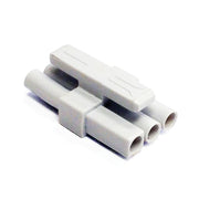 Nora NUA-803 End-to-End Connector for NUD-88 & NUDTW-88, White Finish