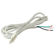 Nora NUA-804W 72 inch Hardwire Power Cord for NUD-88 & NUDTW-88, White Finish