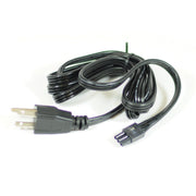 Nora NUA-805B 72 inch Cord & Plug Power Cord for NUD-88 & NUDTW-88, Black Finish