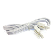 Nora NUA-806W 6 inch Jumper Cable for NUD-88 & NUDTW-88, White Finish