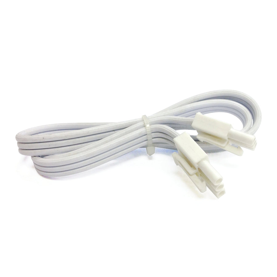 Nora NUA-812W 12 inch Jumper Cable for NUD-88 & NUDTW-88, White Finish