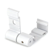 Nora NUA-909W (2) Adjustable Mounting Brackets for NUDTW-98, White Finish