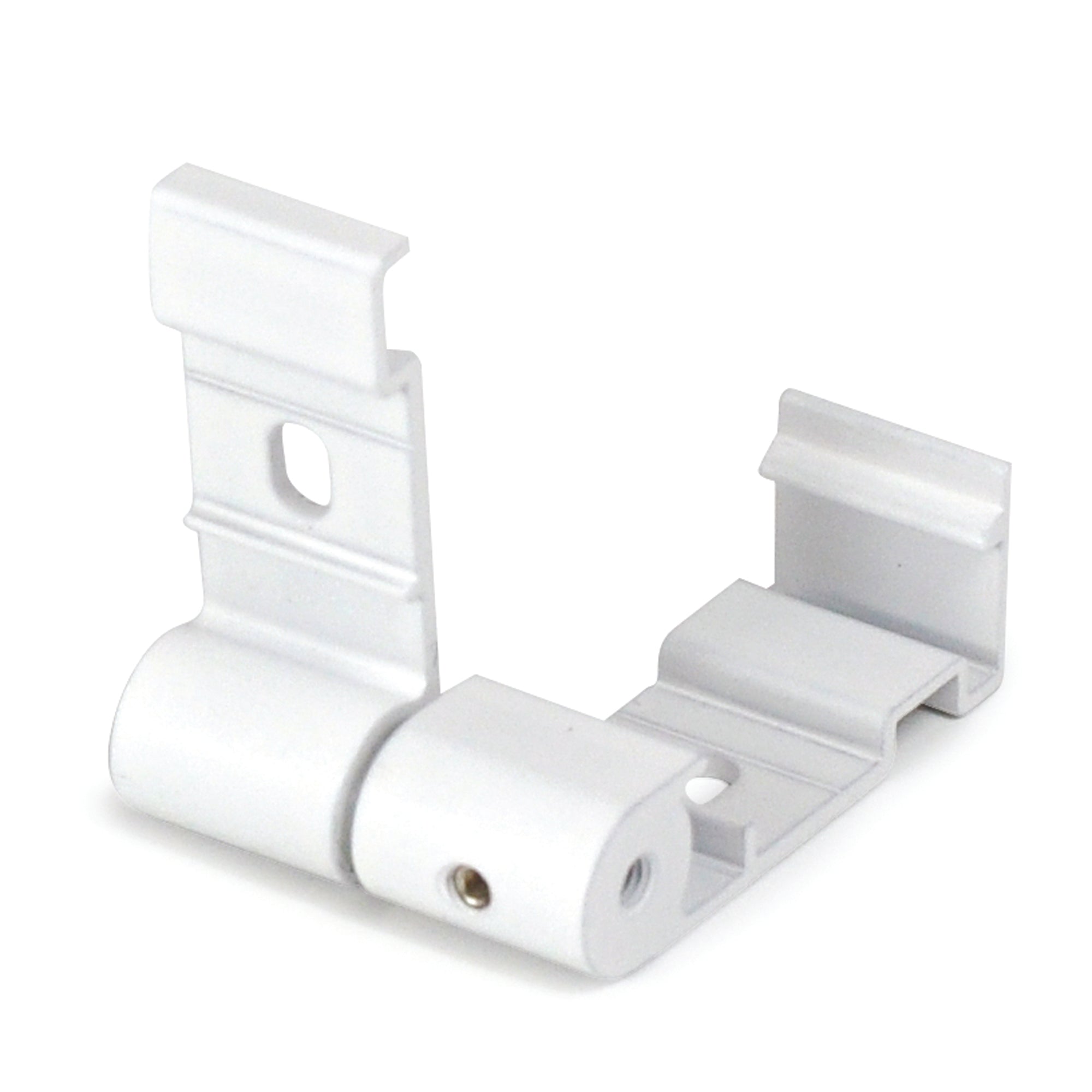 Nora NUA-909W (2) Adjustable Mounting Brackets for NUDTW-98, White Finish