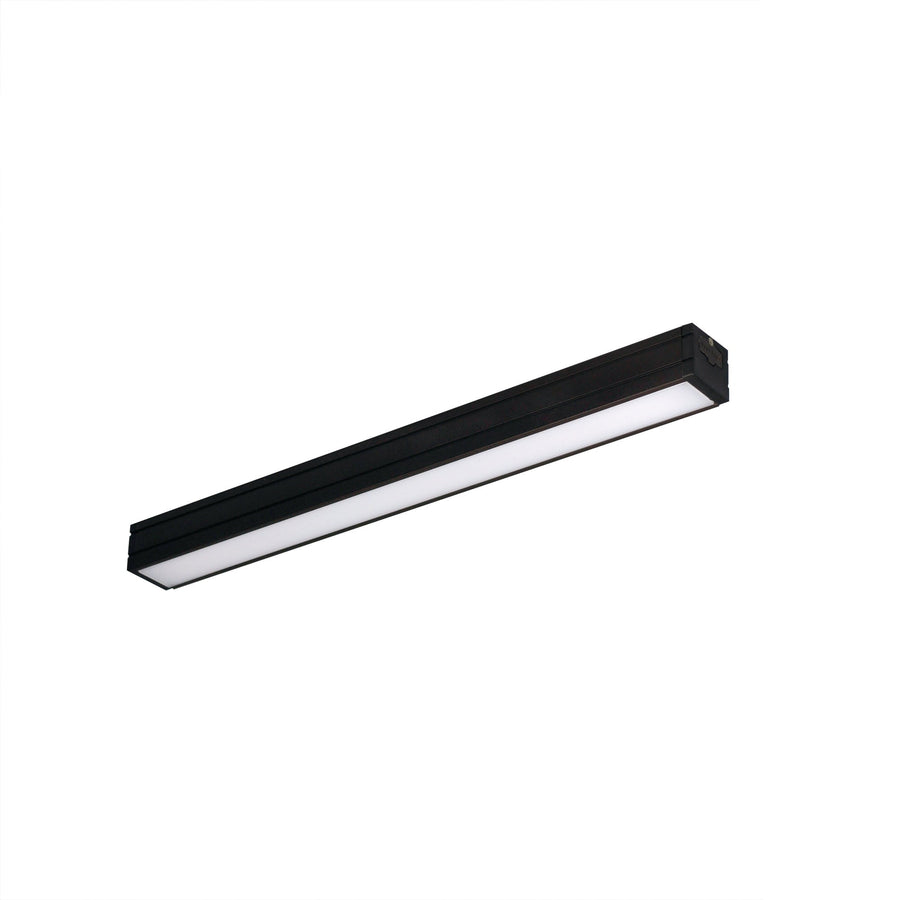 Nora NUD-6812/27BZ 12 inch Bravo FROST LED Linear, 500lm/ft, 7W, 2700K, Bronze Finish