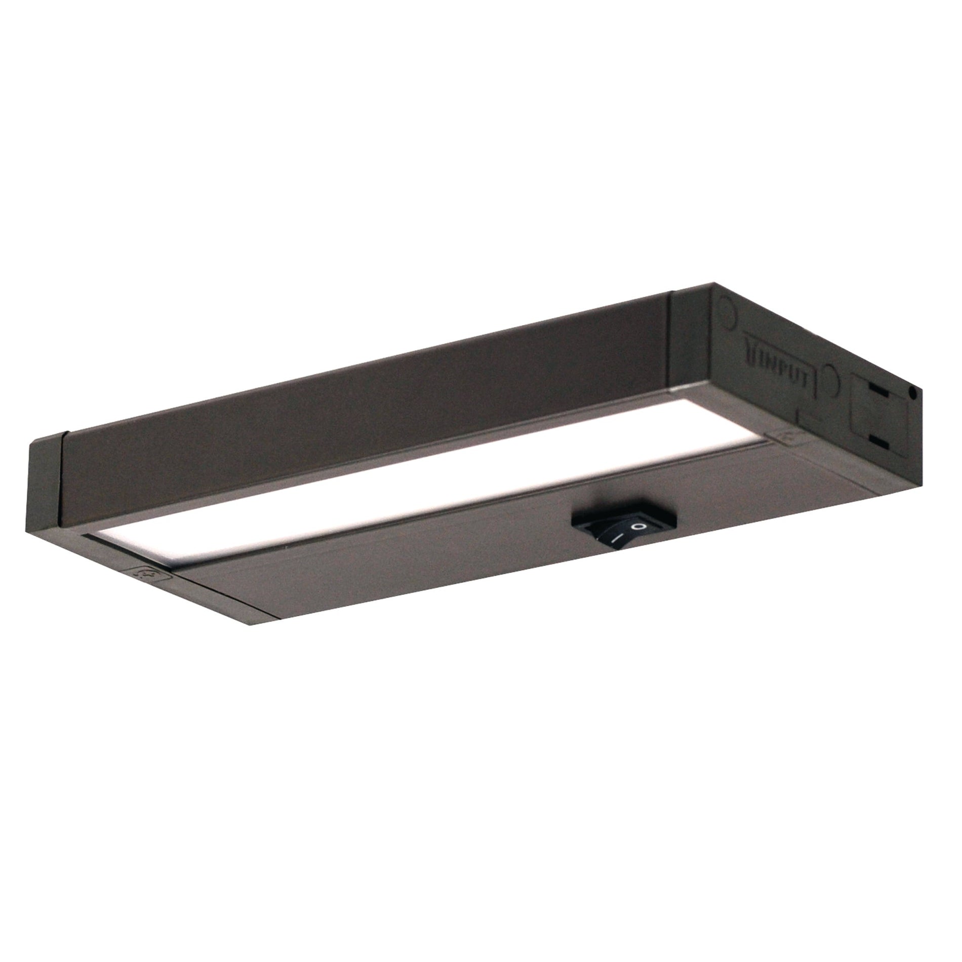 Nora NUD-8818/27BZ 18 inch LEDUR Under Cabinet with Dedicated CCT (2700K), 360lm/ft, 11W, Bronze Finish