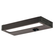 Nora NUD-8808/27BZ 8 inch LEDUR Under Cabinet with Dedicated CCT (2700K), 360lm/ft, 4.5W, Bronze Finish