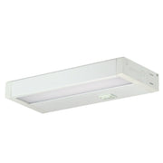 Nora NUD-8808/27WH 8 inch LEDUR Under Cabinet with Dedicated CCT (2700K), 360lm/ft, 4.5W, White Finish