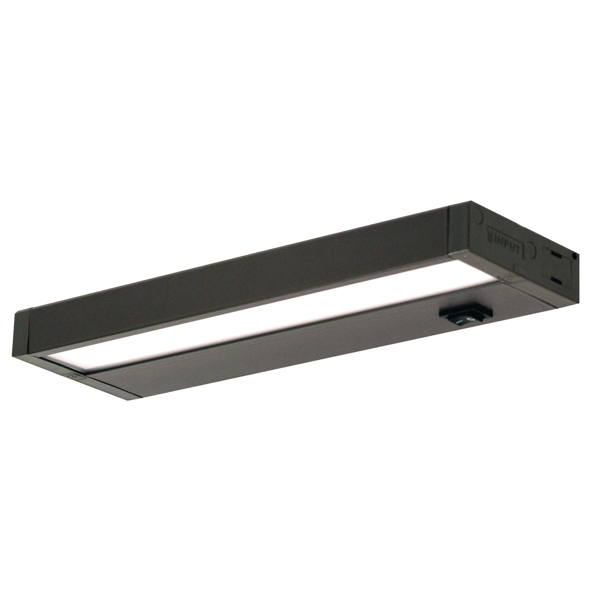 Nora NUD-8811/27BZ 11 inch LEDUR Under Cabinet with Dedicated CCT (2700K), 360lm/ft, 6.7W, Bronze Finish
