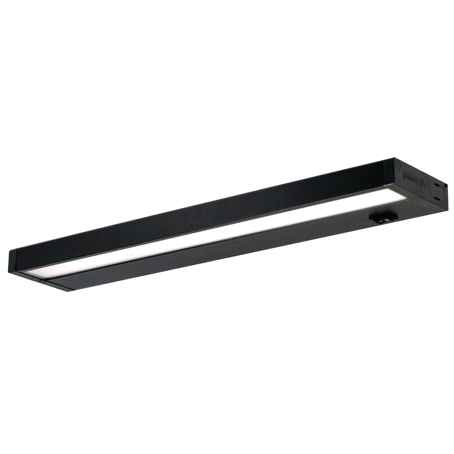 Nora NUD-8818/30BZ 18 inch LEDUR Under Cabinet with Dedicated CCT (3000K), 360lm/ft, 11W, Bronze Finish