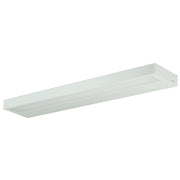 Nora NUD-8818/30WH 18 inch LEDUR Under Cabinet with Dedicated CCT (3000K), 360lm/ft, 11W, White Finish